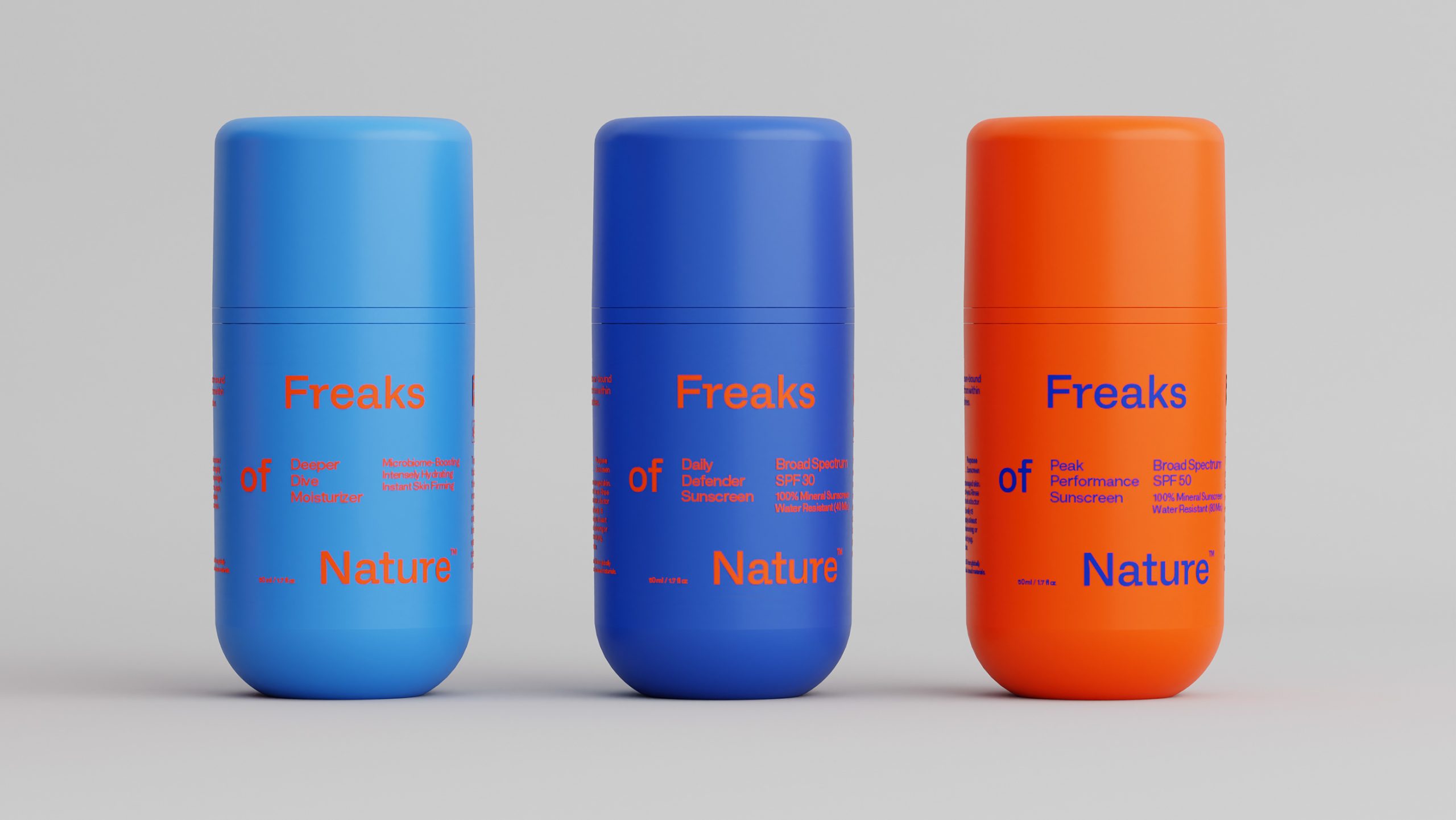 Freaks of Nature Blends Bioengineered Ingredients With Bold Design