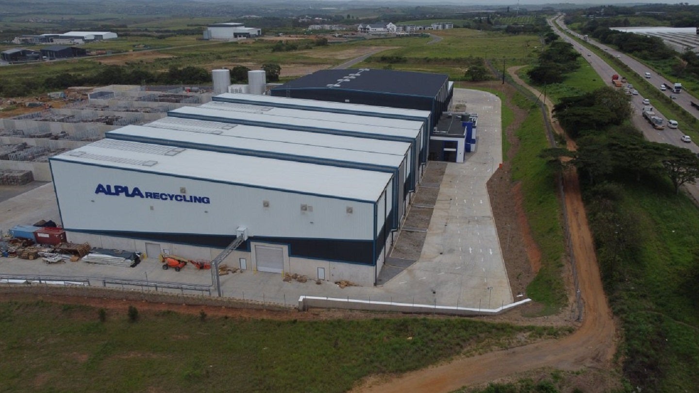 ALPLA enters South African PET recycling market with €60m plant