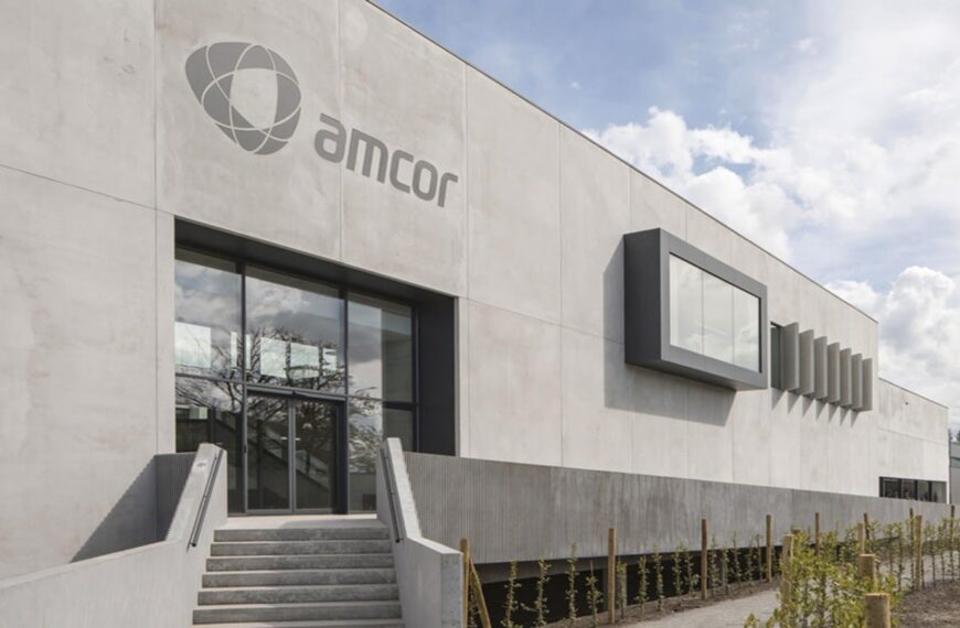Amcor and Kolon to develop sustainable polyester materials for packaging