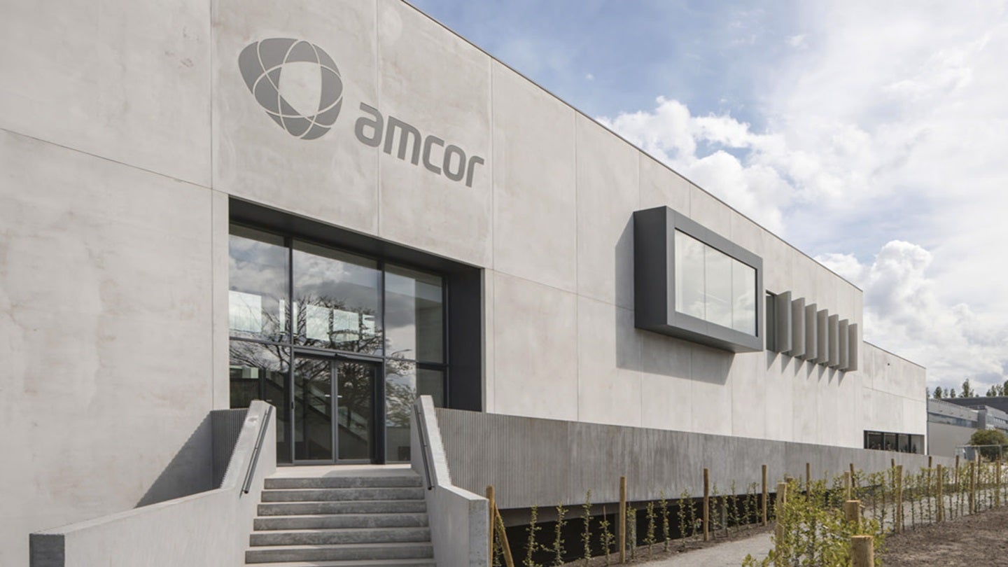Amcor and Kolon to develop sustainable polyester materials for packaging