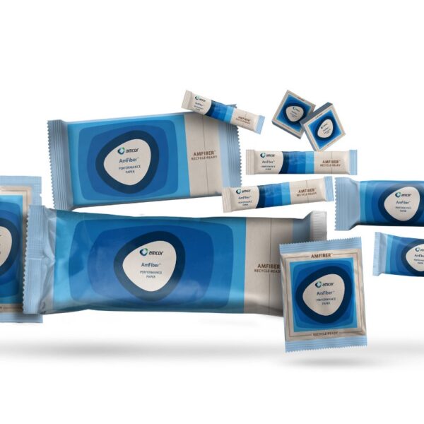Amcor secures European patent for AmFiber Performance paper-based packaging
