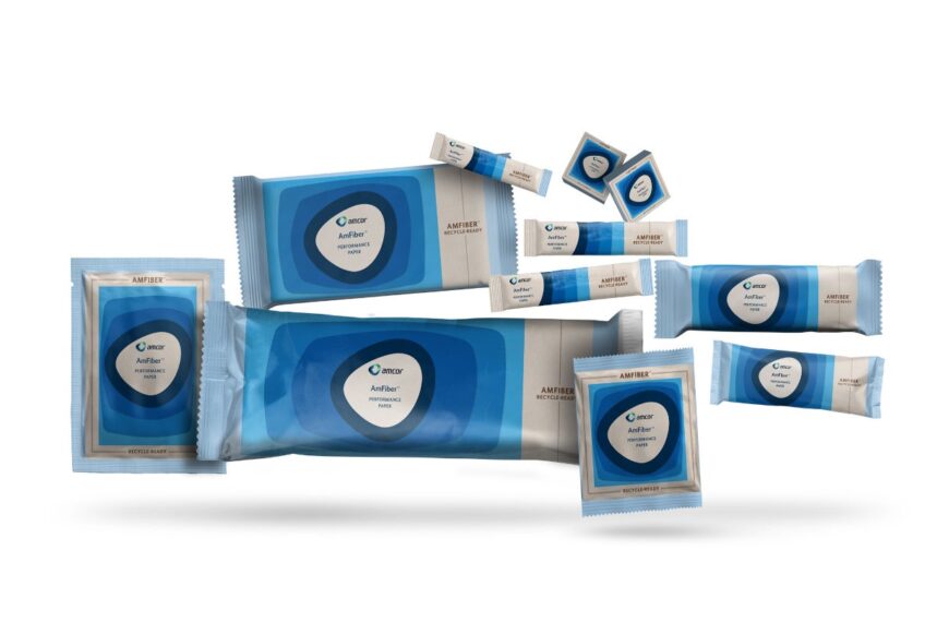 Amcor secures European patent for AmFiber Performance paper-based packaging