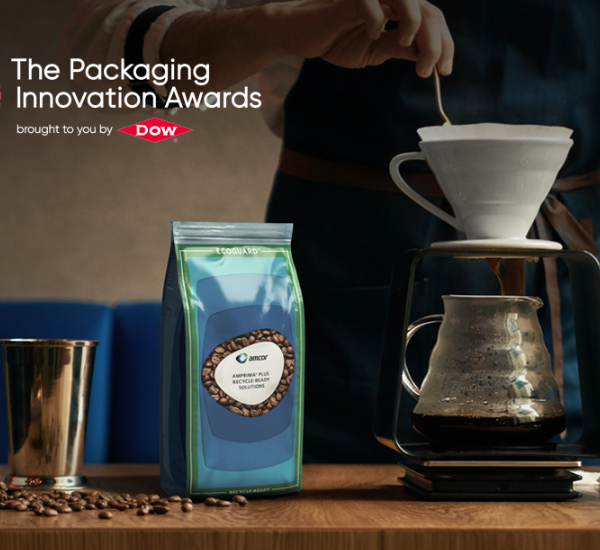 Amcor Earns Award Recognition for AmPrima® Plus Coffee Solution