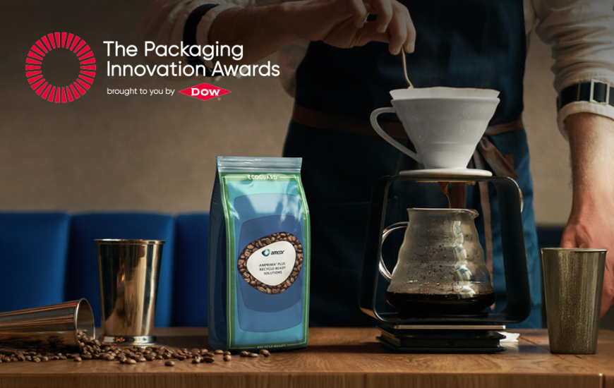 Amcor Earns Award Recognition for AmPrima® Plus Coffee Solution