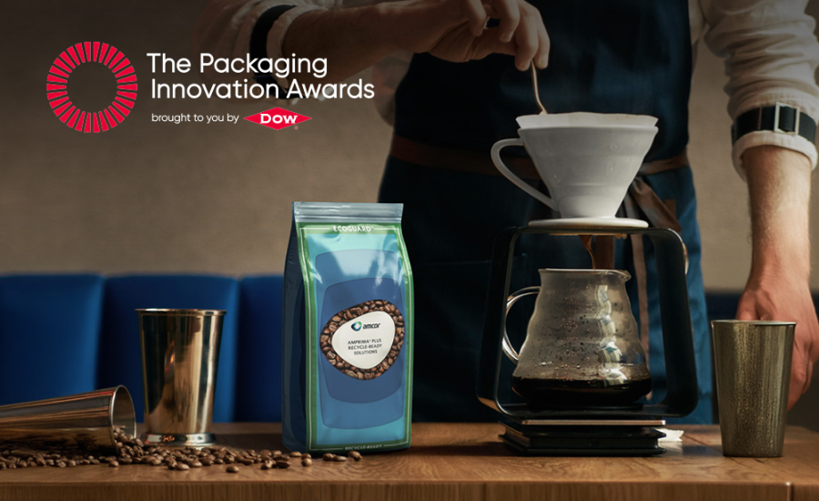 Amcor Earns Award Recognition for AmPrima® Plus Coffee Solution