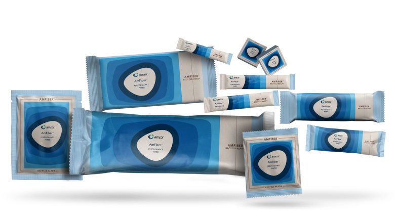 Amcor's AmFiber paper-based packaging receives European patent