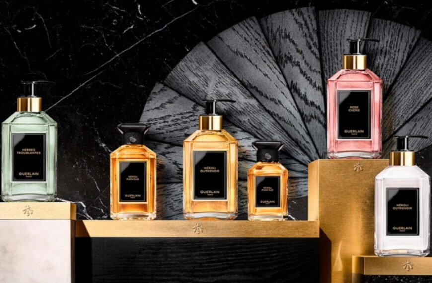 Guerlain selects Aptar Beauty as fragrance pump supplier