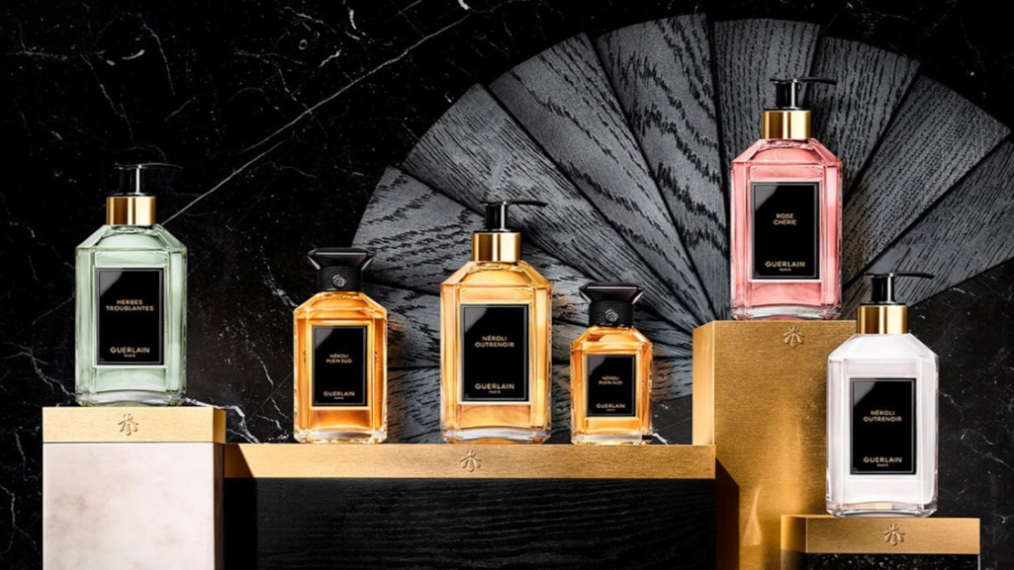 Guerlain selects Aptar Beauty as fragrance pump supplier