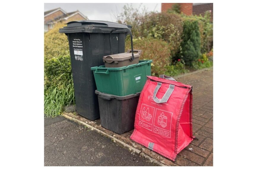 North Somerset Council launches recycling trial
