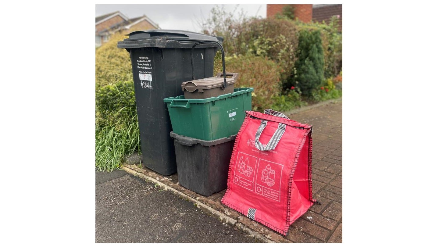 North Somerset Council launches recycling trial