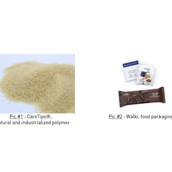 Lactips and Walki Group partner for biodegradable food packaging solution