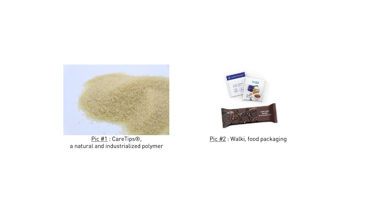 Lactips and Walki Group partner for biodegradable food packaging solution