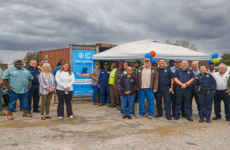 Cans for Cash initiative to boost aluminium recycling in Blytheville, Arkansas
