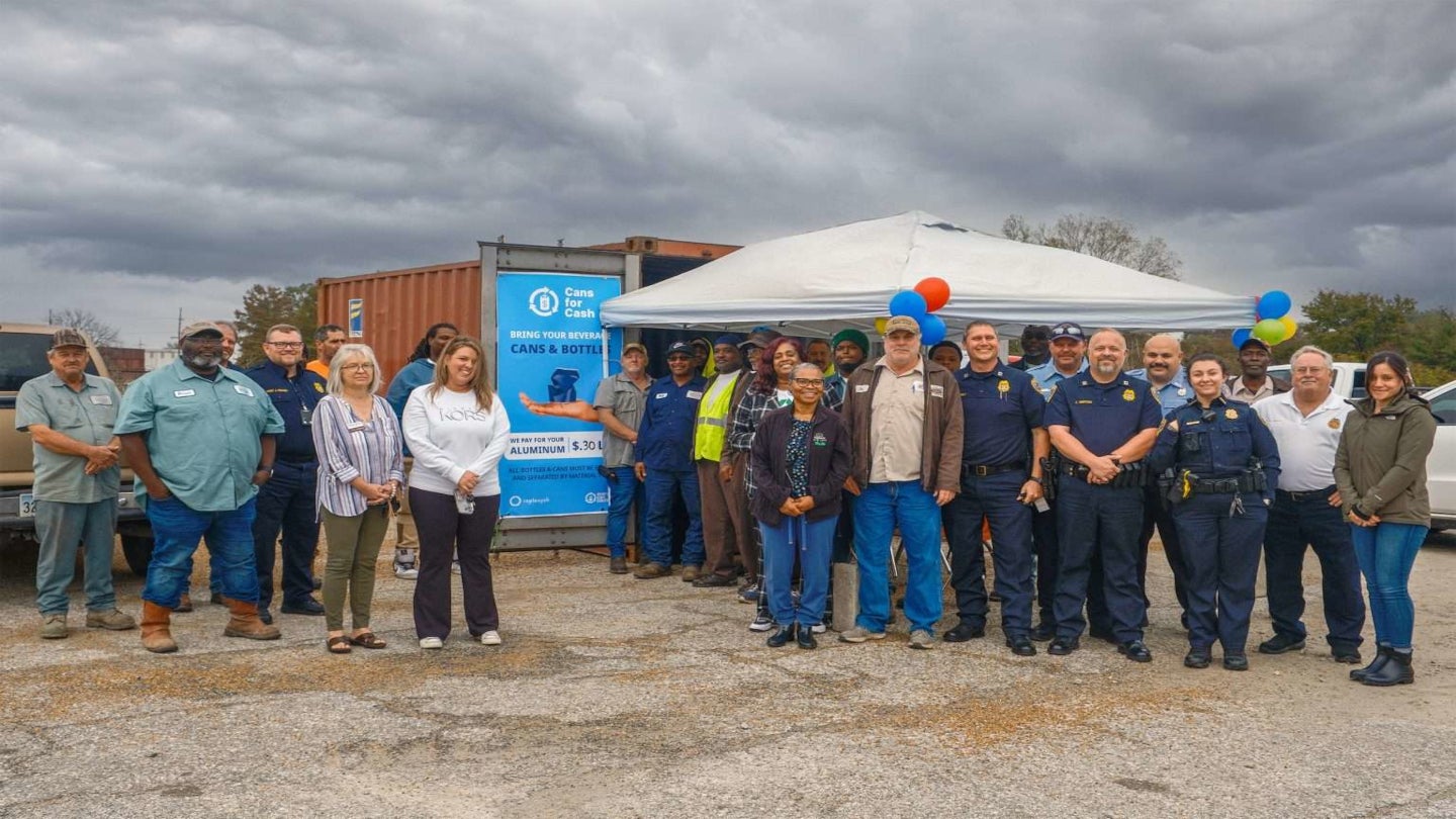 Cans for Cash initiative to boost aluminium recycling in Blytheville, Arkansas