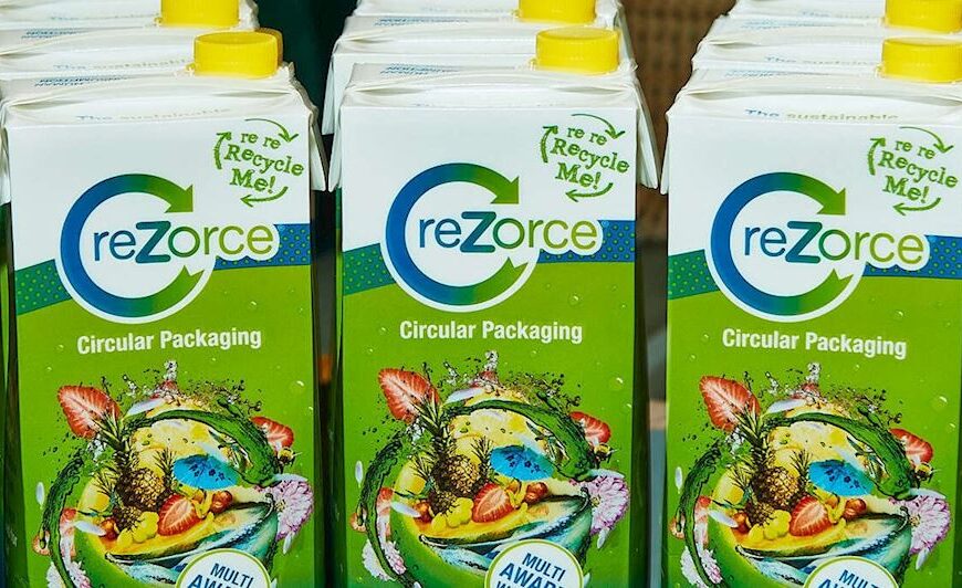 ReZorce introduces sustainable beverage cartons