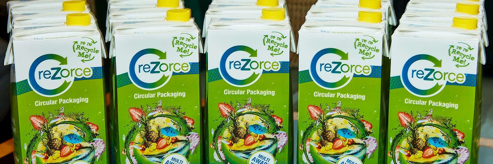 ReZorce introduces sustainable beverage cartons
