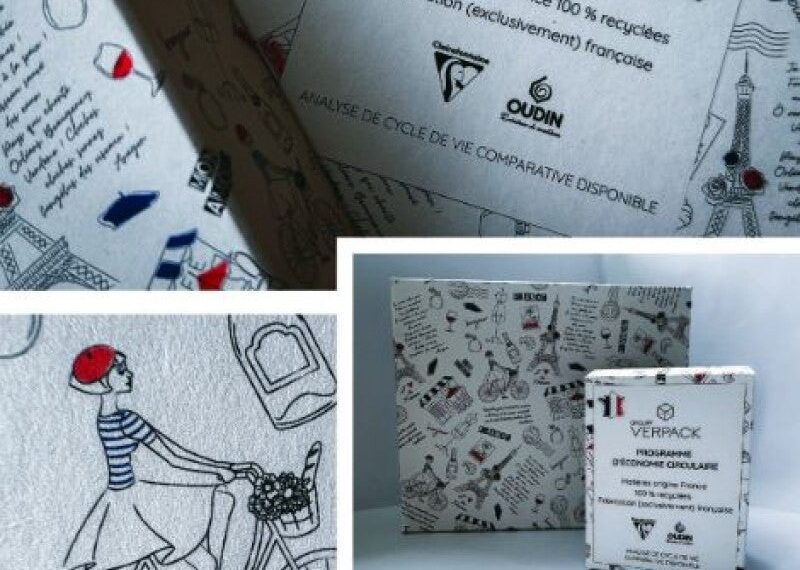 Clairefontaine and Verpack collaborate on eco-luxury packaging