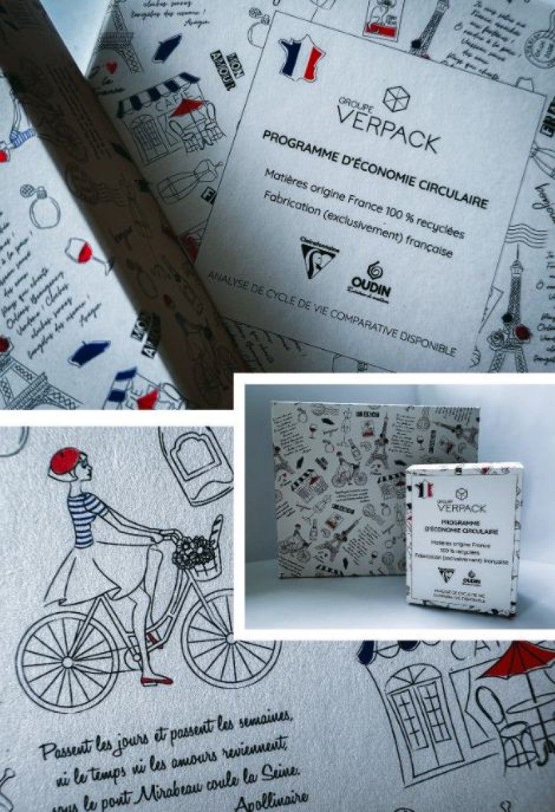 Clairefontaine and Verpack collaborate on eco-luxury packaging