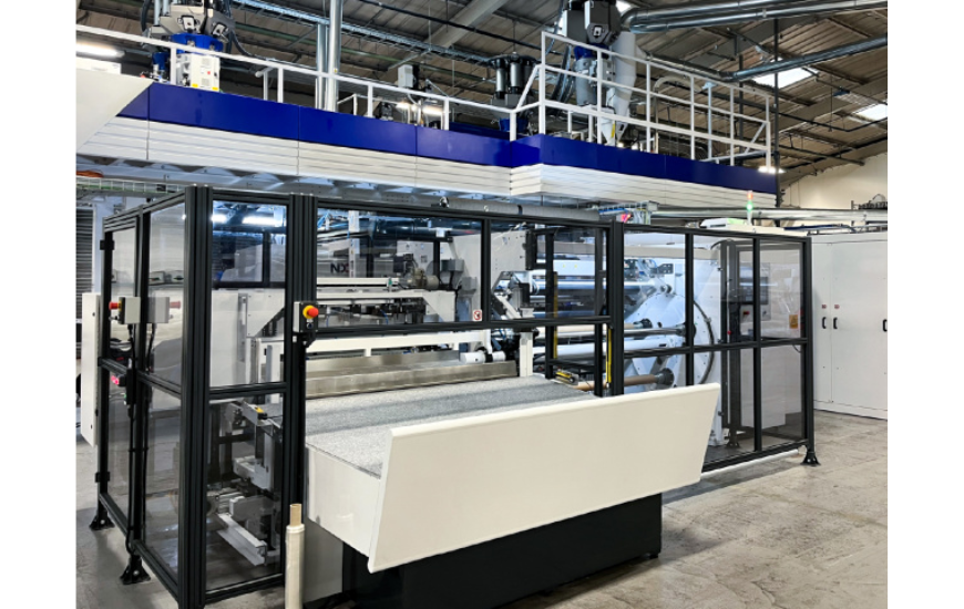 Coveris Expands Technical Films Capacity at UK Extrusion Facility
