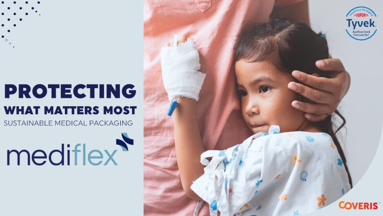 Coveris launches MediFlex brand following investments in production facilities