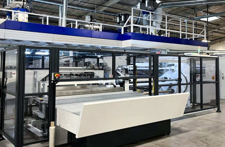 Coveris expands Winsford facility with sustainable film investment