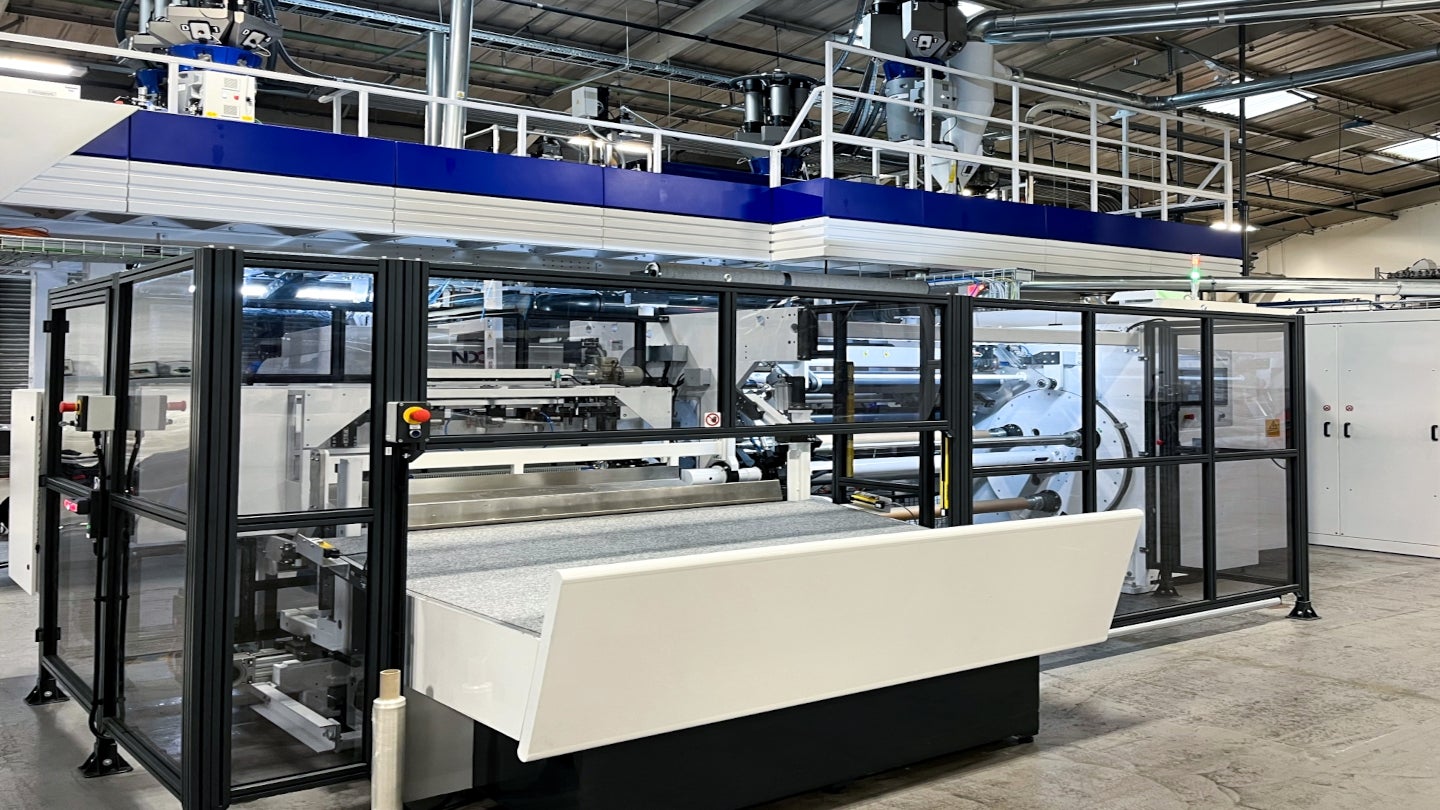 Coveris expands Winsford facility with sustainable film investment