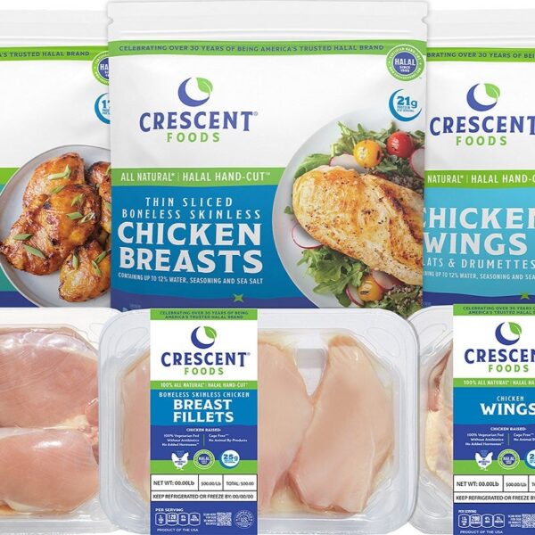 Crescent Foods introduces new chicken packaging  