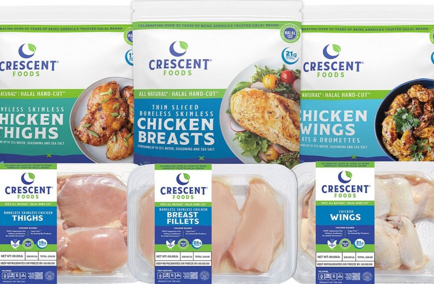 Crescent Foods introduces new chicken packaging  