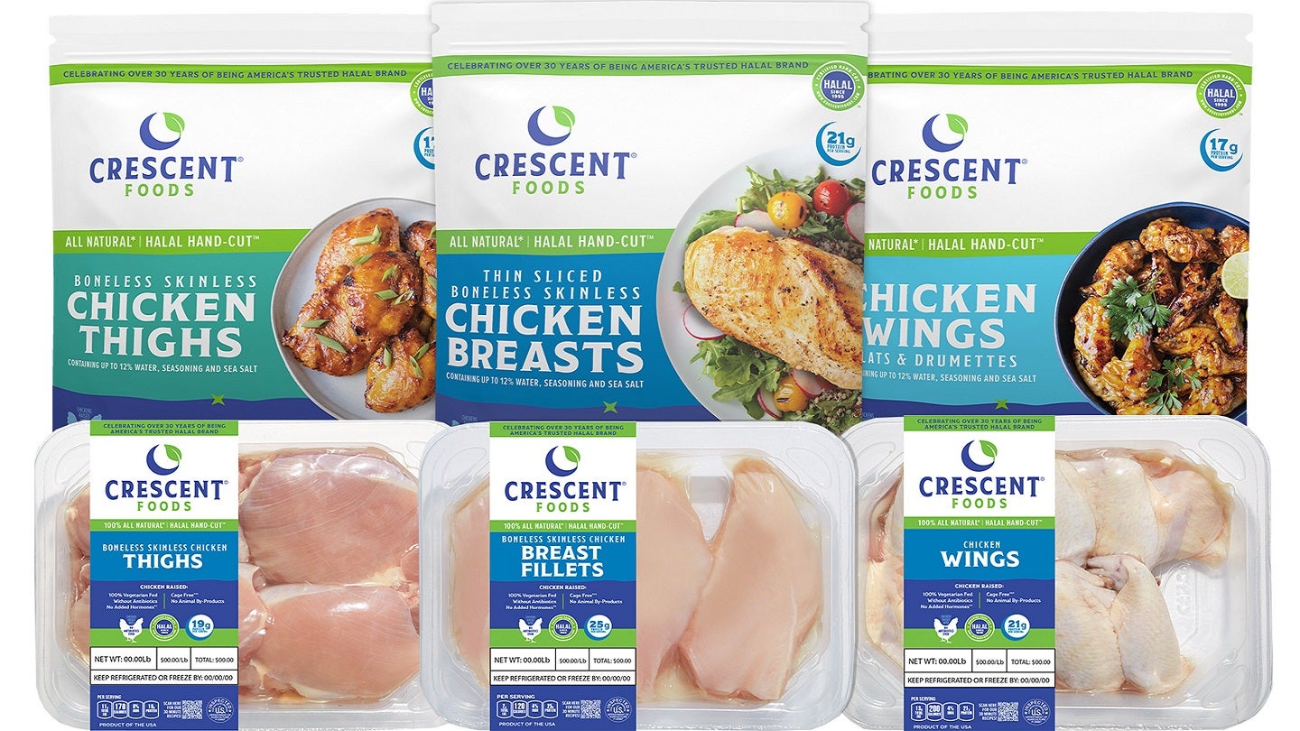 Crescent Foods introduces new chicken packaging