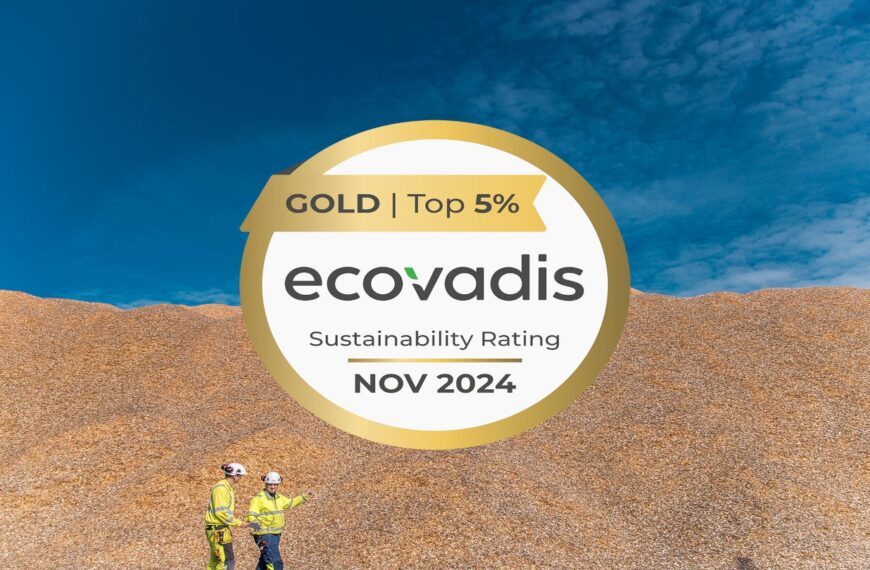 Billerud earns EcoVadis gold rating for sustainability initiatives