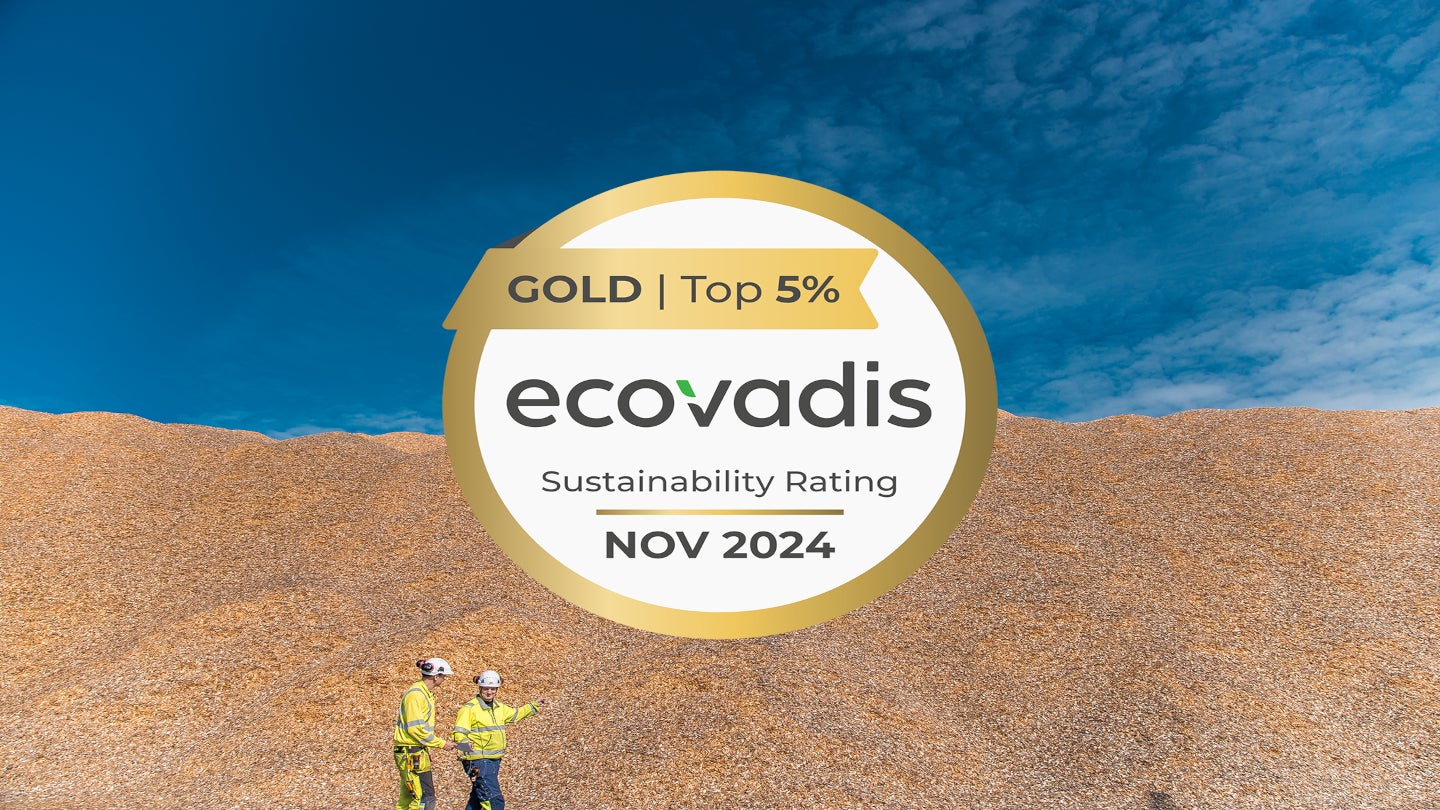 Billerud earns EcoVadis gold rating for sustainability initiatives