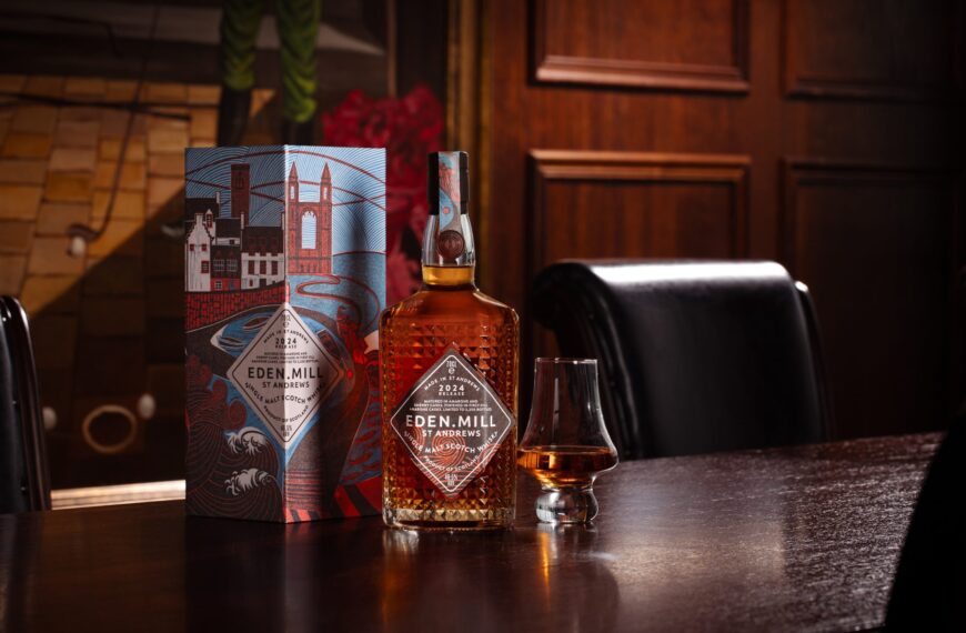 Celebrating the Craftsmanship of Art and Whisky With Eden Mill’s St Andrews Collection