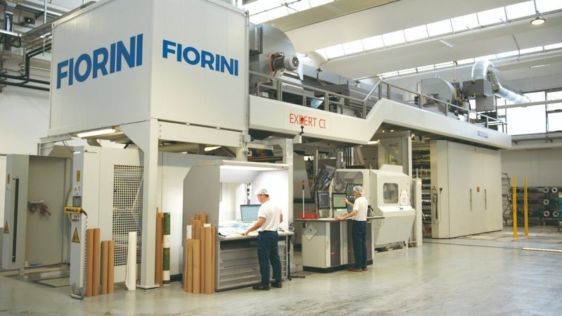 Fiorini enhances packaging design with 10-colour press