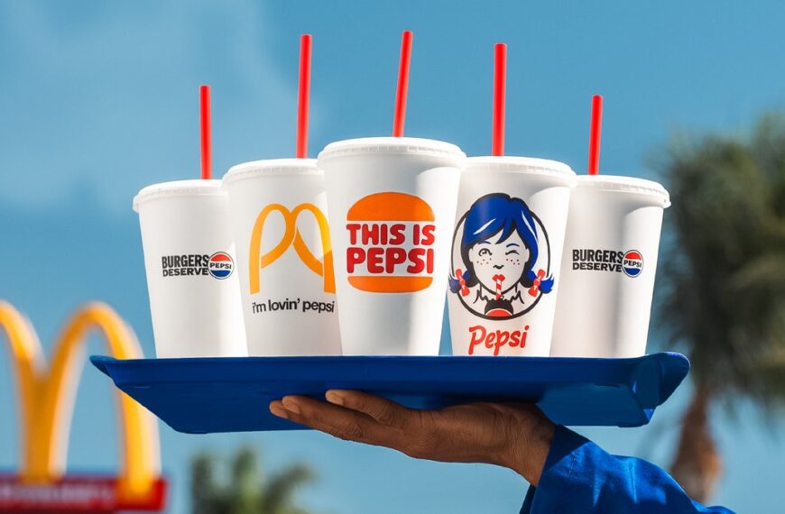 Latest Campaign Equips ‘Pepsi Chasers’ With Parody Fast Food Cups