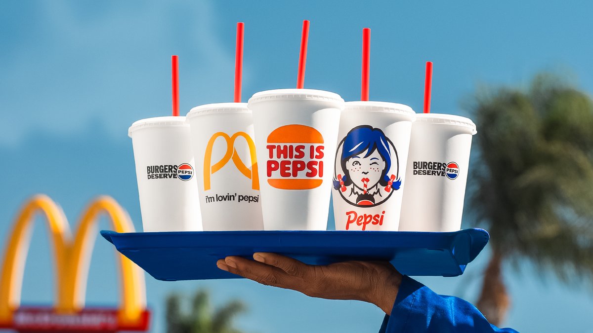 Latest Campaign Equips ‘Pepsi Chasers’ With Parody Fast Food Cups