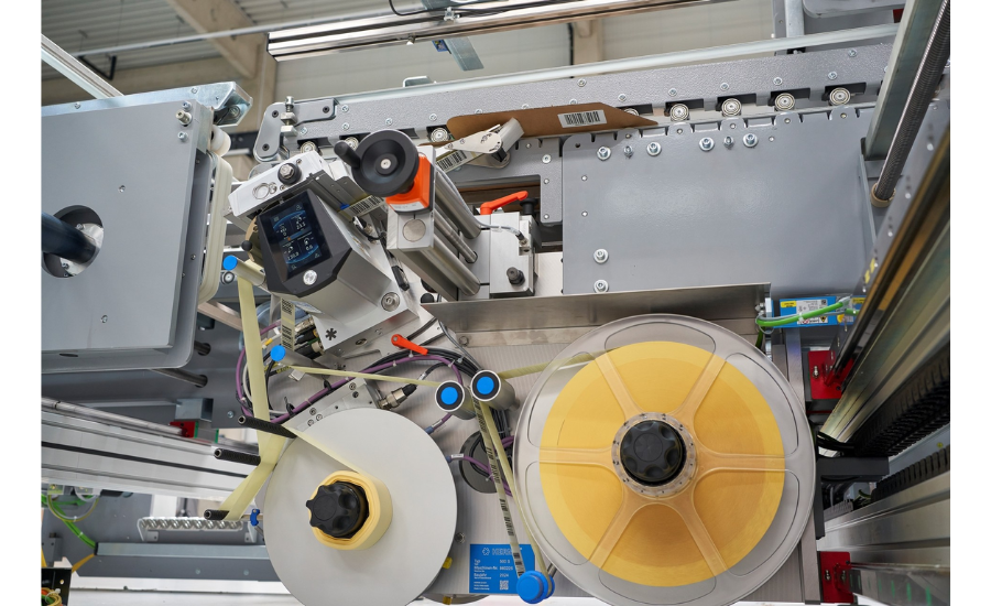 BAHMÜLLER and HERMA Develop Specialty Folder Gluer for Cardboard Box Labeling