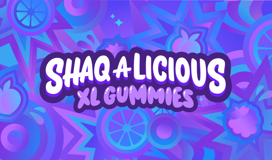 Shaquille O’Neal Gummies Are Here, And, Expectedly, They’re Extra Large