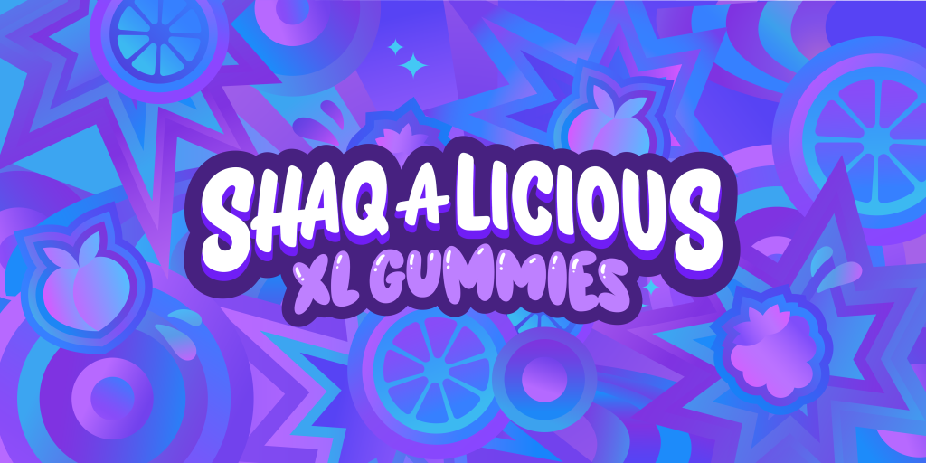 Shaquille O’Neal Gummies Are Here, And, Expectedly, They’re Extra Large