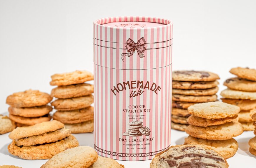 Rising TikTok Star Dana Hasson Launches Homemade ish Cookie Starter Kit