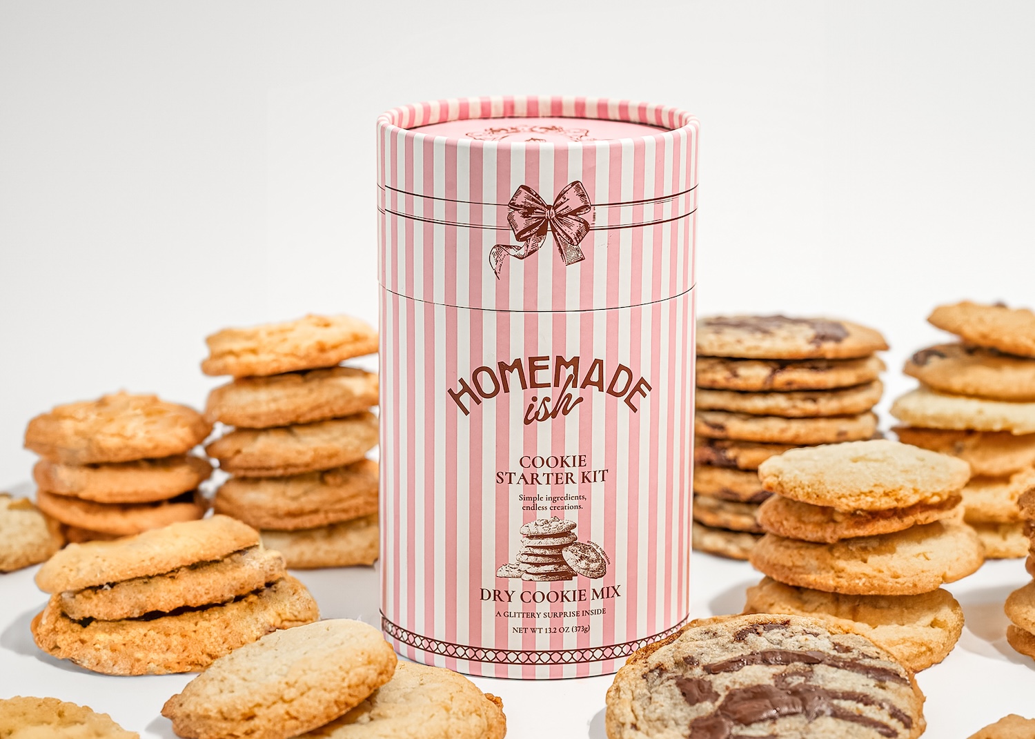 Rising TikTok Star Dana Hasson Launches Homemade ish Cookie Starter Kit