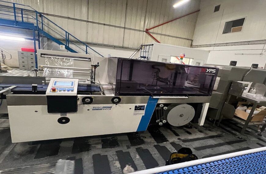 Hugo Beck’s servo X line boosts instant noodle producer’s packaging operation