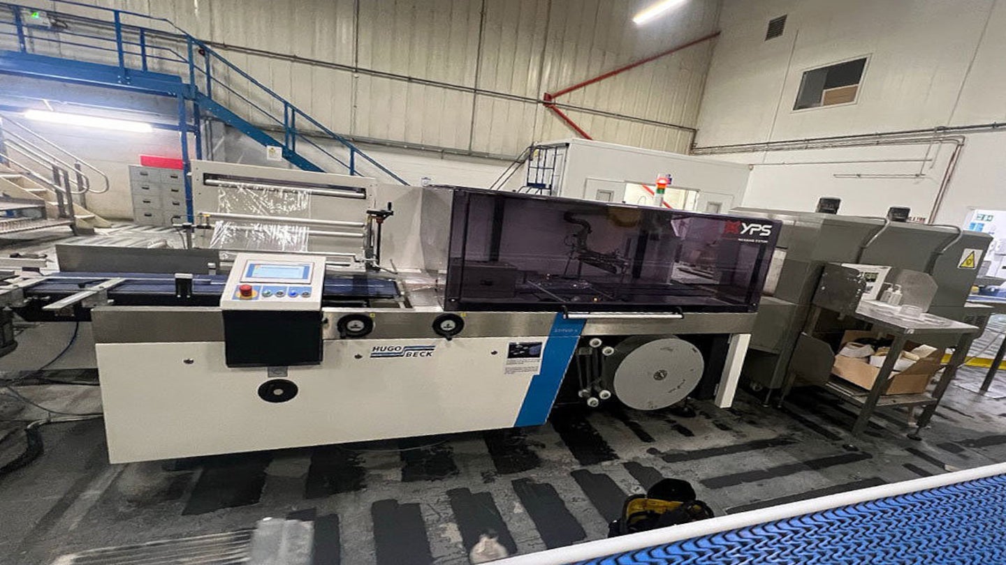 Hugo Beck’s servo X line boosts instant noodle producer’s packaging operation