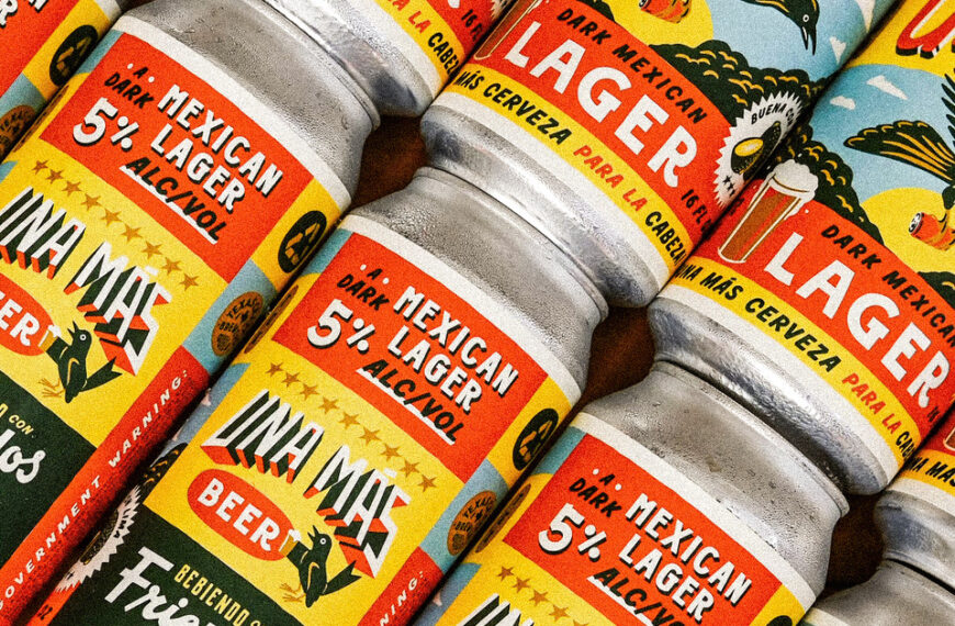 Una Más’ Postcard-Perfect Beer Design
