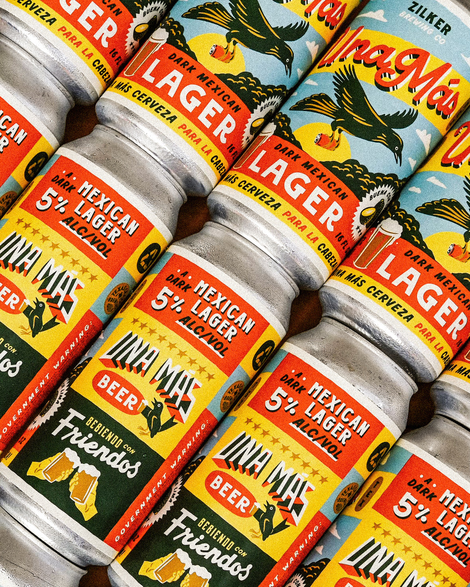 Una Más’ Postcard-Perfect Beer Design