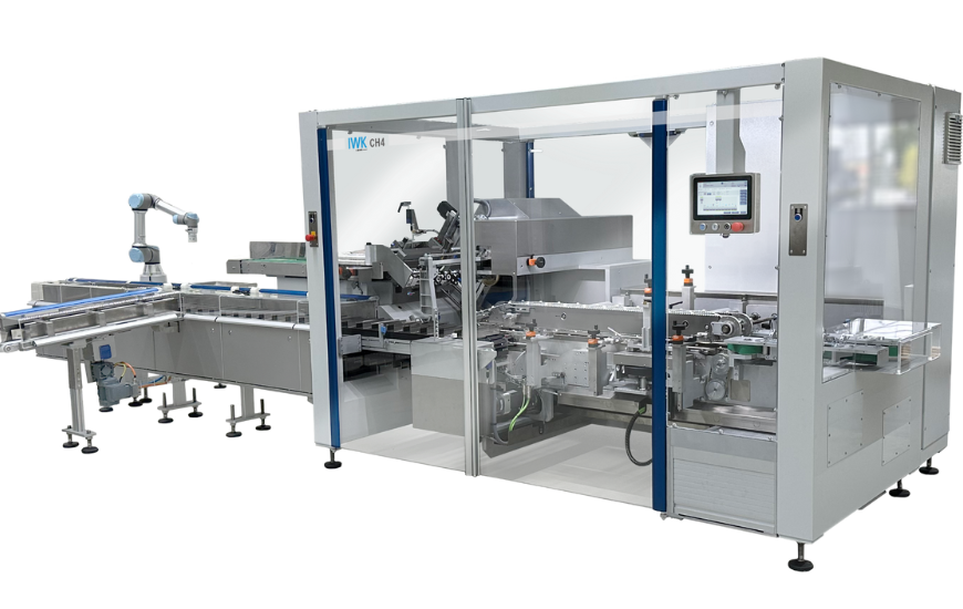 IWK Packaging Systems Introduces Modular Horizontal Cartoning Machine