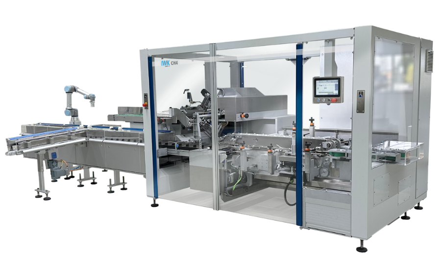 IWK Packaging Systems Introduces Modular Horizontal Cartoning Machine