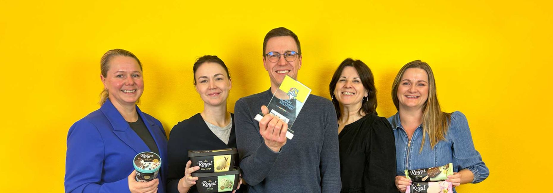 Ice cream packaging innovation takes home award