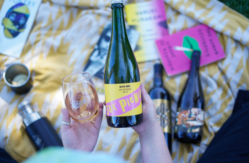 You’ll Need Some Good Looking Wine For Thanksgiving; Tank Garage’s Fall Collection Has You Covered