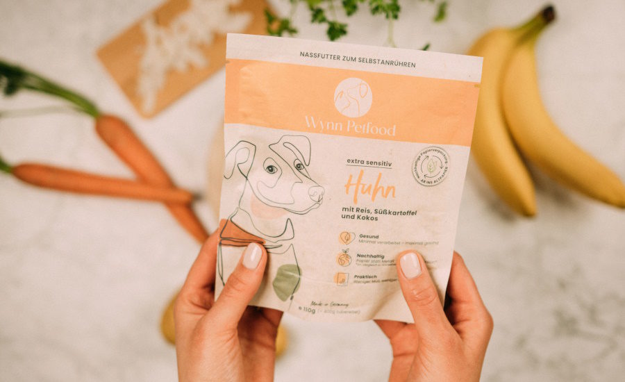 Wynn Petfood, Koehler Paper announce packaging first for wet pet food blends