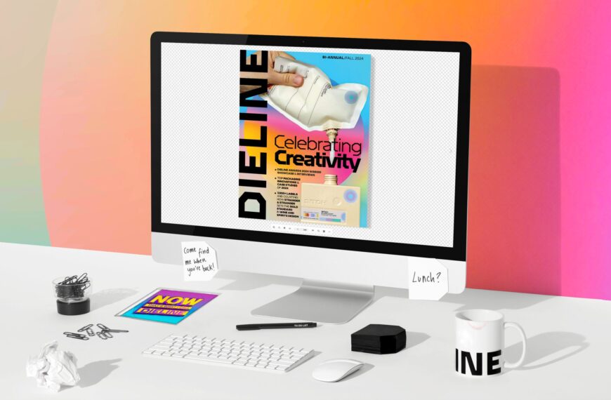 Introducing DIELINE Magazine: The Premier Packaging Design Resource